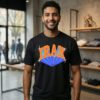 Irak Parody Log New York Knicks T-Shirt