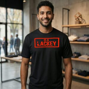 Is A Lackey Vintage T-Shirt