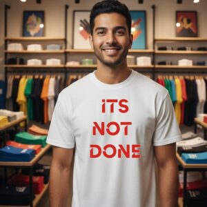 It’s Not Done Declan Rice Arsenal 2026 Premier League Champions T-Shirt