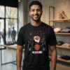 Jalen Brunson 11 Blueprint Built For The Garden Engineered For New York T-Shirt