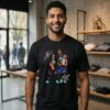 Jalen Brunson And Karl-Anthony Towns NBA Champions Signature Trophy T-Shirt