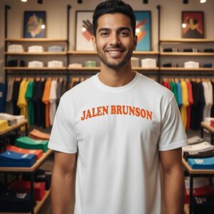 Jalen Brunson In Game 5 NBA Finasl Stevie Knicks Taylor Parody T-Shirt
