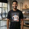 Jalen Brunson New York Knicks Repeat Pose Star T-Shirt