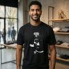Jalen Brunson New York Knicks X Batman Ghotham City T-Shirt