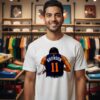 Jalen Brunson No 11 New York Knicks His Back View Of Him NBA Champions Mvp T-Shirt