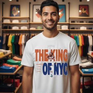 Jalen Brunson The King Of Nyc T-Shirt
