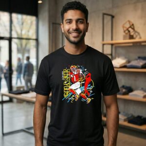 Ja’marr Chase Cincinnati Bengals Player Signature Scribble T-Shirt