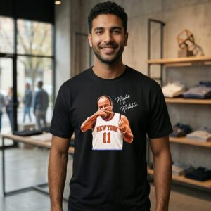 James Gandolfini X Jalen Brunson New York Knicks NBA Champions Niche To Notable T-Shirt
