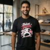 Jason Bodin 35 Oklahoma Sooners Baseball Graffiti T-Shirt