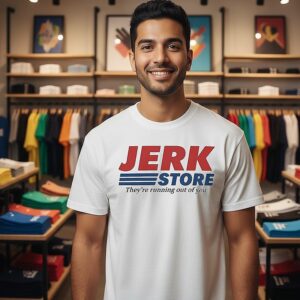 Jerk Store They’re Running Out Of You T-Shirt