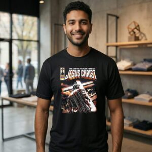 Jesus Christ Final Chapter The Second Coming Of Heaven Made In USA T-Shirt