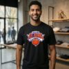 Jesus Is King X New York Knicks Basketball T-Shirt