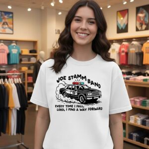 Joe Stamm Band Every Time I Fall Lord I Find A Way Forward T-Shirt