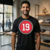 Jonathan Toews 19 Chicago Blackhawks Retirement Logo T-Shirt