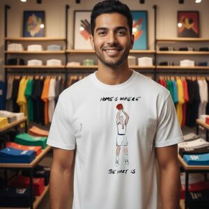 Josh Hart New York Knicks 2026 NBA Champions Home Is Where The Hart Is T-Shirt