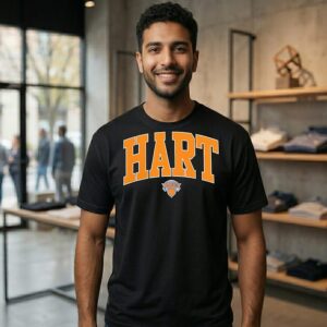 Josh Hart New York Knicks NBA Champions 2026 Player Name T-Shirt