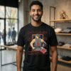 Josh Hart New York Knicks Repeat Pose Star T-Shirt