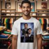 Josh Kroenke Wearing Gabriel And William Saliba Step Brothers T-Shirt