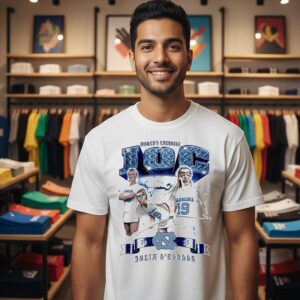 Julia Oconnor Joc Unc Women’s Lacrosse 90s Bootleg T-Shirt