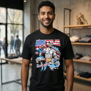 Justin Gaethje The Highlight Ufc Freedom 250 Warren Lotas T-Shirt