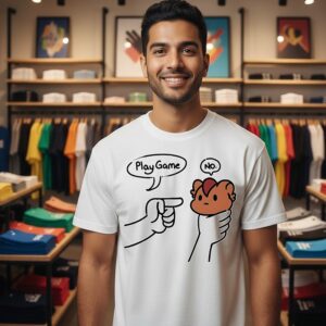 Jyggy Play Game No T-Shirt
