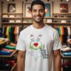 Kaikai Kiki I Arrive In An Unseen Mist Cartoon T-Shirt