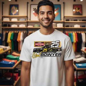 Kaulig Racing No 25 Ram 1500 Nascar Craftsman Truck Series T-Shirt