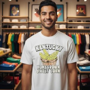 Kentucky Homegrown Sweet Corn Classic T-Shirt
