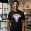 Knicks In 5 V Villanova Wildcats Logo Championship T-Shirt