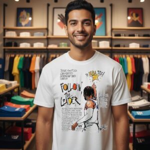 Knicks Jalen Brunson 38pts The NBA Title Follow The Leader T-Shirt