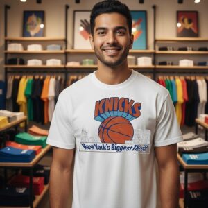 Knicks New York’s Biggest Thrill T-Shirt