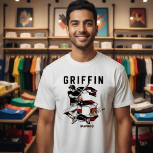 Konnor Griffin Players Number 6 Baseball Signature T-Shirt