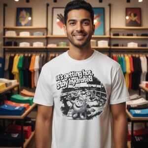 Kool-Aid Man It’s Getting Hot Stay Hydrated T-Shirt