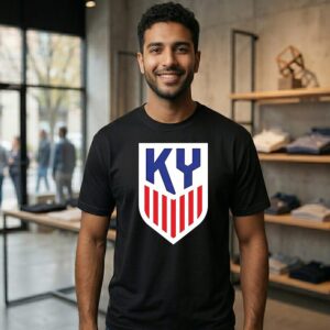 Ky Current U.s. Men’s National Team Logo T-Shirt