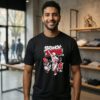 Kyle Branch 6 Oklahoma Sooners Baseball Graffiti Vintage T-Shirt