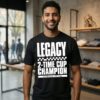Kyle Busch 1985 2026 Legacy 2-Time Cup Champion 63 Cup Wins T-Shirt