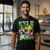 Kyle Busch Nascar 1985 2026 Collage Graphic T-Shirt