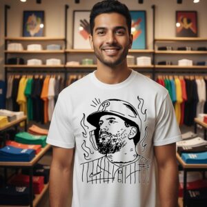 Kyle Sketch Ring The Bell Phillies Sketch T-Shirt