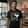 Lgbtq Let’s Get Bottomless Margaritas Queen T-Shirt