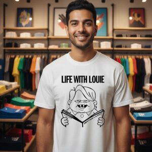 Life With Louie Everything’s Alright T-Shirt