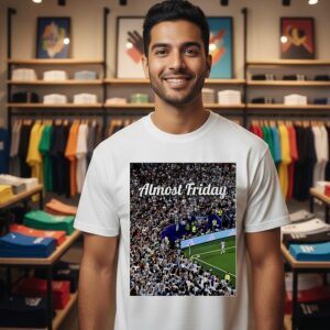 Lionel Messi During The 2026 Fifa World Cup Aura Almost Friday T-Shirt