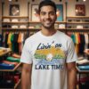 Livin’ On Lake Time Vintage T-Shirt