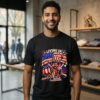 Living In America Rocky Apollo Creed 4th Of July T-Shirt