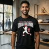 Logan Halleman Texas Tech Red Raiders Softball Player Pose T-Shirt