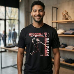 Logan Halleman Texas Tech Softball 90s Graphic Vintage T-Shirt
