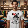 Love Aaron Judge New York Yankees Baseball Heart Signature T-Shirt