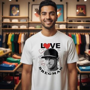 Love Alex Bregman Houston Astros Baseball Heart Signature T-Shirt