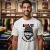 Love Dansby Swanson Chicago Cubs Baseball Heart Signature T-Shirt