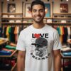 Love Freddie Freeman Los Angeles Dodgers Baseball Heart Signature T-Shirt