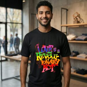 Love Is A Revolutionary Act Wnba 2026 Pride T-Shirt